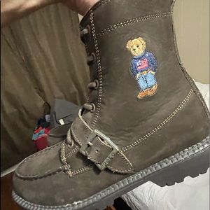 Polo Ranger Kids Boots. Sz. 5.5